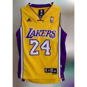 Kobe Bryant Jersey for Kids / Size 8 US Kids / Adidas NBA Brand